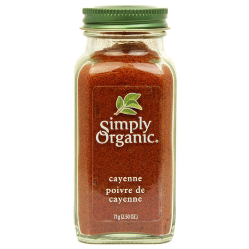 Simply Organic Cayenne (71g)