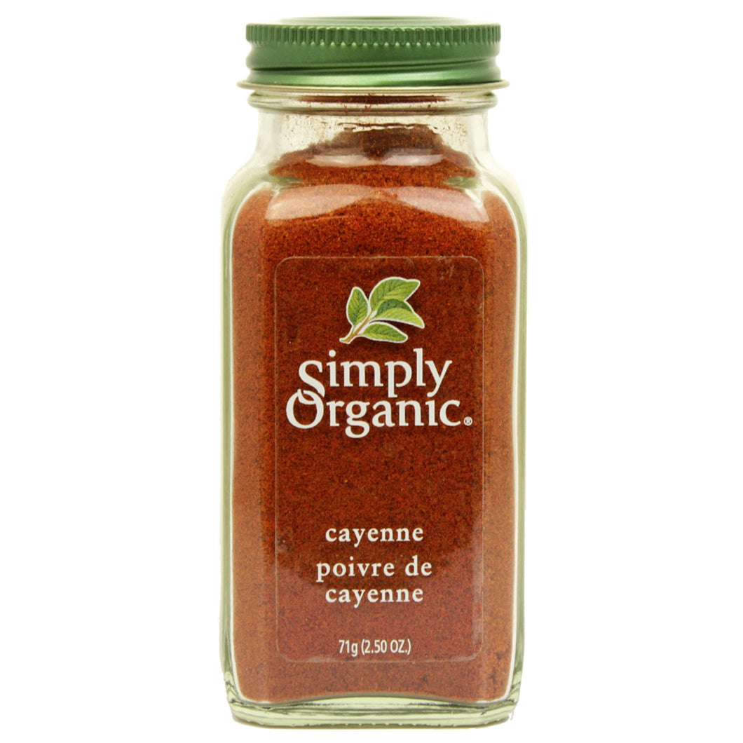 Simply Organic Cayenne (71g)