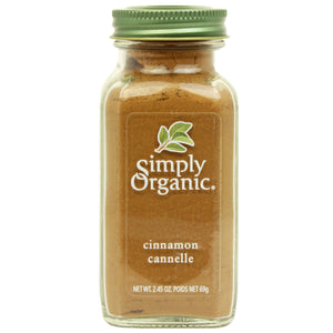 Simply Organic Cinnamon (69g)