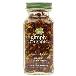 Simply Organic Crushed Red Pepper (45g)