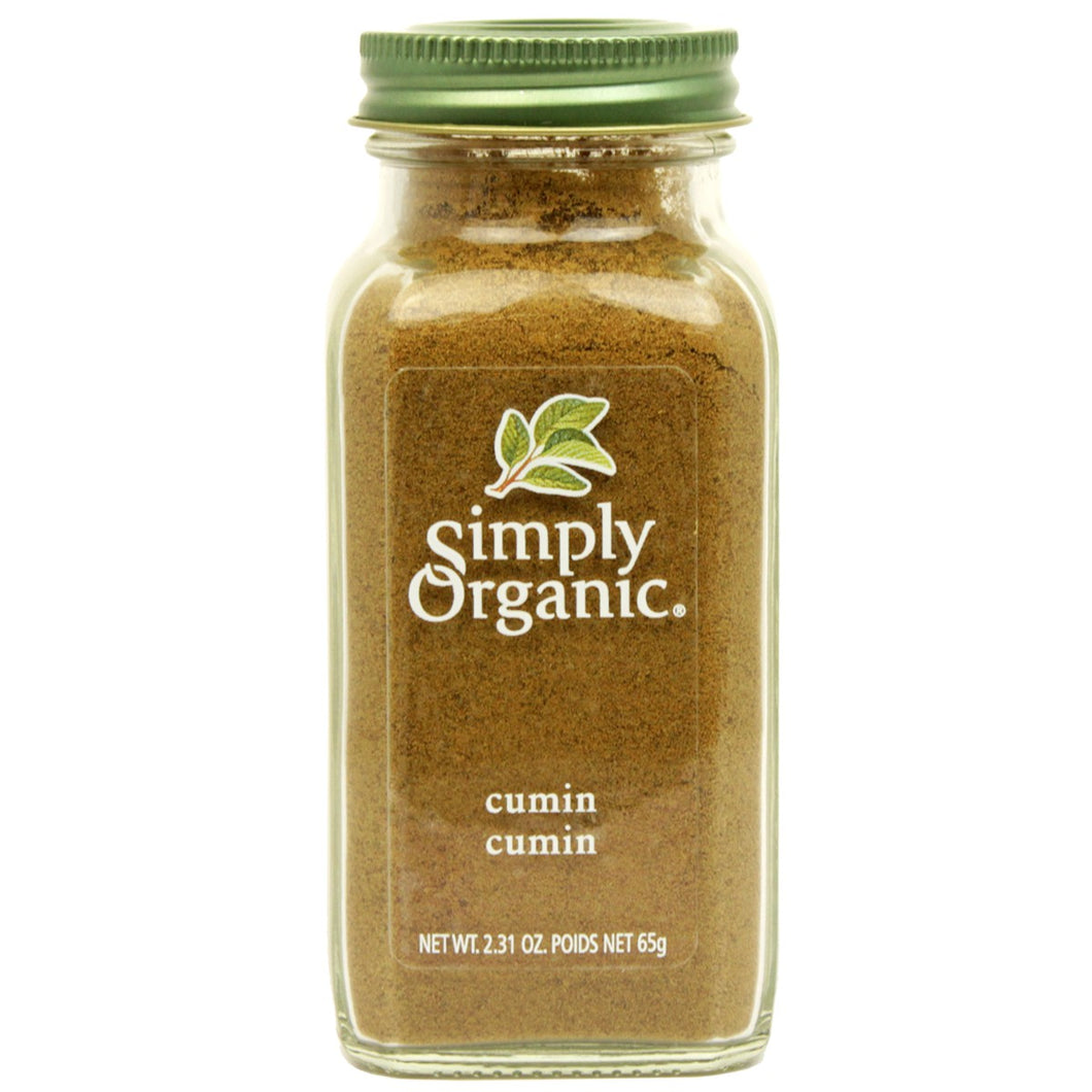 Simply Organic Ground Cumin (65g)