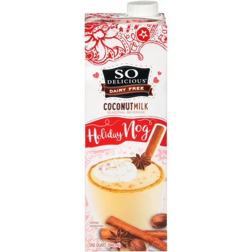 So Delicious Holiday Nog (946ml)