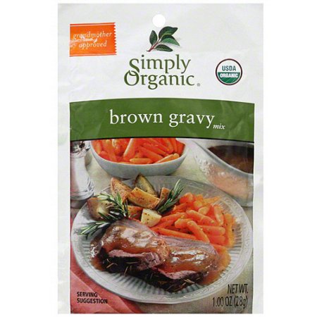 Simply Organic Brown Gravy Mix (28g)
