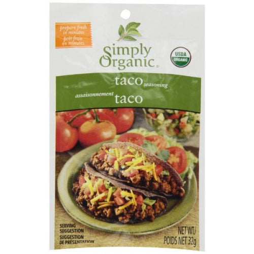 Simply Organic Taco Seasoning (32g)