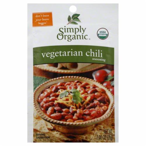Simply Organic Vegetarian Chili Seasoning (28g)