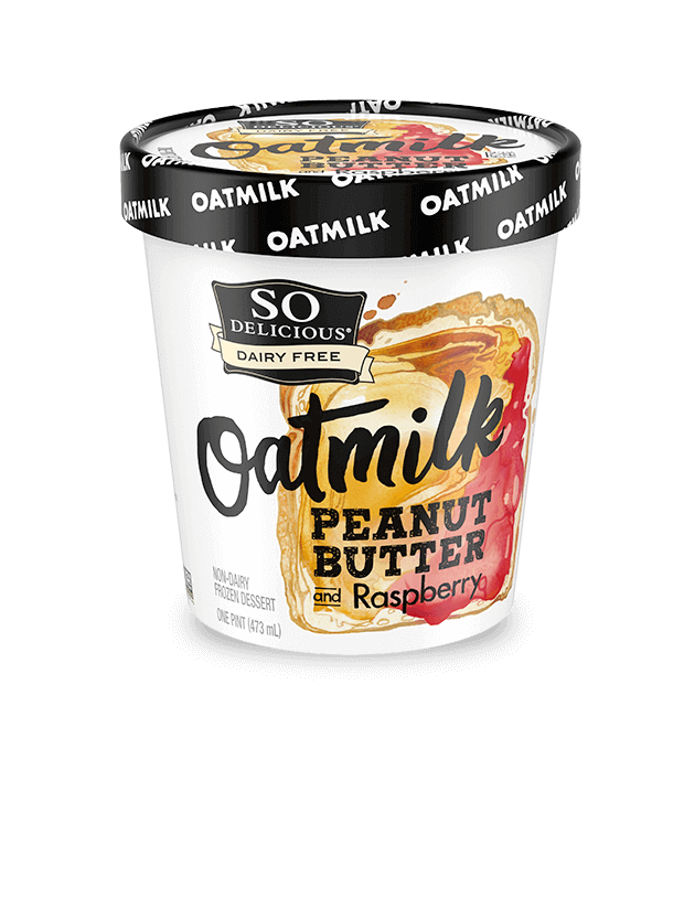 So Delicious Oat Milk Ice Cream Peanut Butter & Raspberry (500ml)