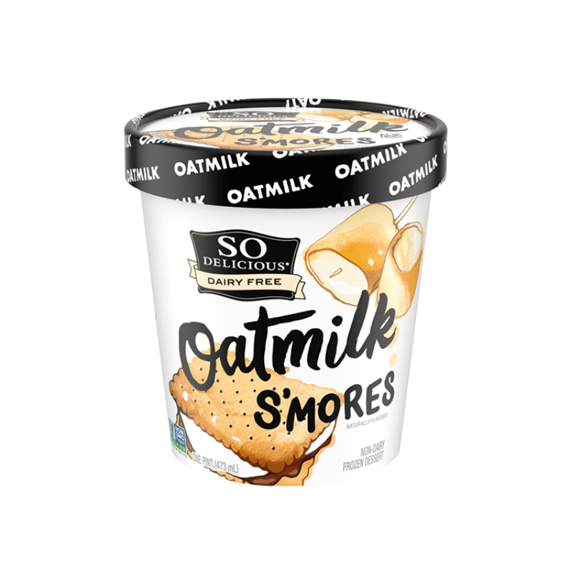 So Delicious Oat Milk Ice Cream S'mores (500ml)