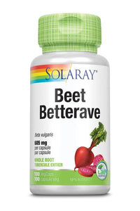 Solaray Beet Root (100 Caps)