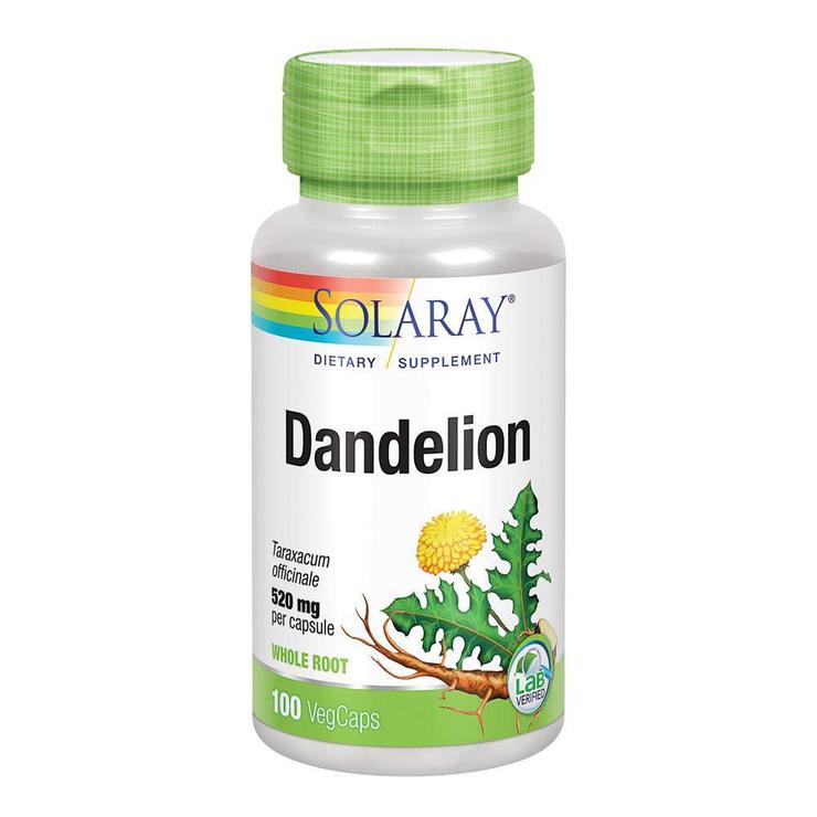 Solaray Dandelion Root (100 Caps)