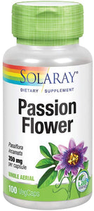 Solaray Passion Flower Aerial (100 Caps)