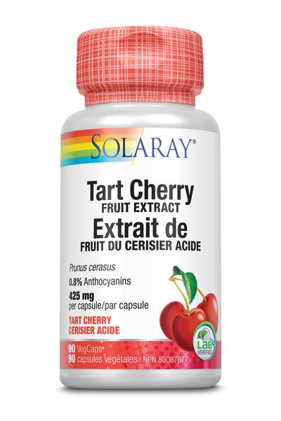 Solaray Tart Cherry Fruit Extract (90 Caps)