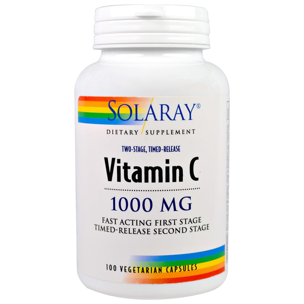 Solaray Vitamin C (100 Caps)