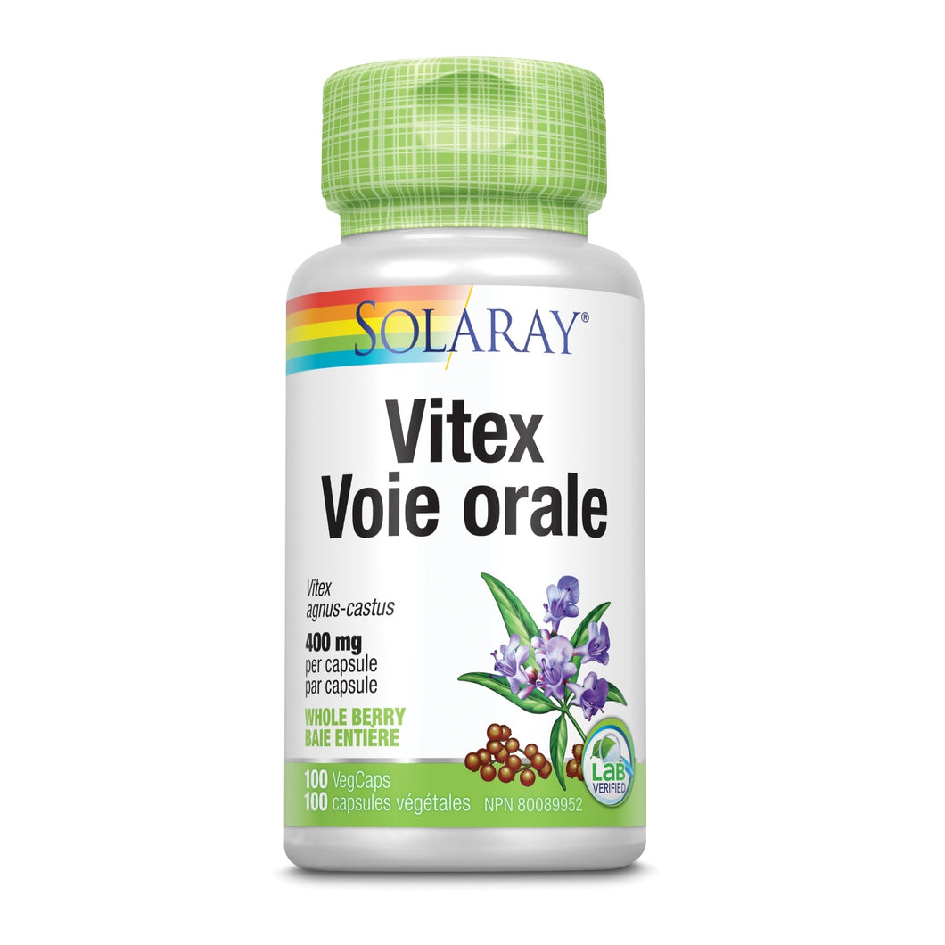Solaray Vitex Berry (100 Caps)