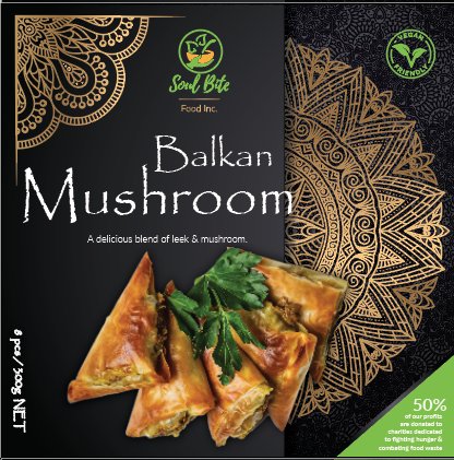 Soul Bite Balkan Mushroom (8 Pieces)