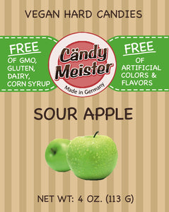 Candy Meister Sour Apple Candy (75g)