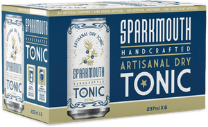Sparkmouth Artisanal Dry Tonic (6x250ml)