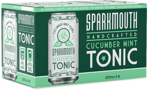 Sparkmouth Tonic Cucumber Mint (6x250ml)