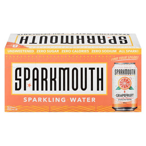 Sparkmouth Sparkling Water Grapefruit (8x355ml)