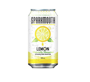 Sparkmouth Sparkling Water Lemon (355ml)