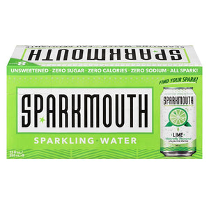 Sparkmouth Sparkling Water Lime (8x355ml)
