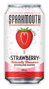 Sparkmouth Sparkling Water Strawberry (355ml)