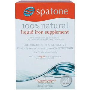 Spatone Liquid Iron Supplement (28 Sachets)