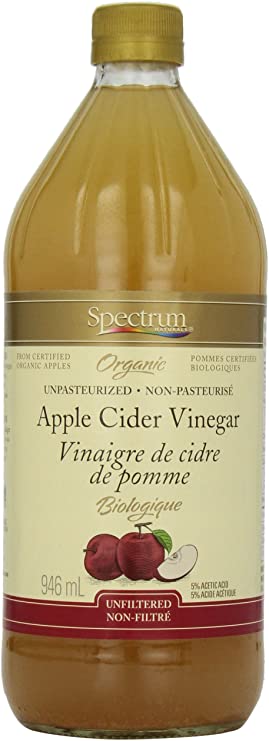 Spectrum Organic Apple Cider Vinegar (946ml)