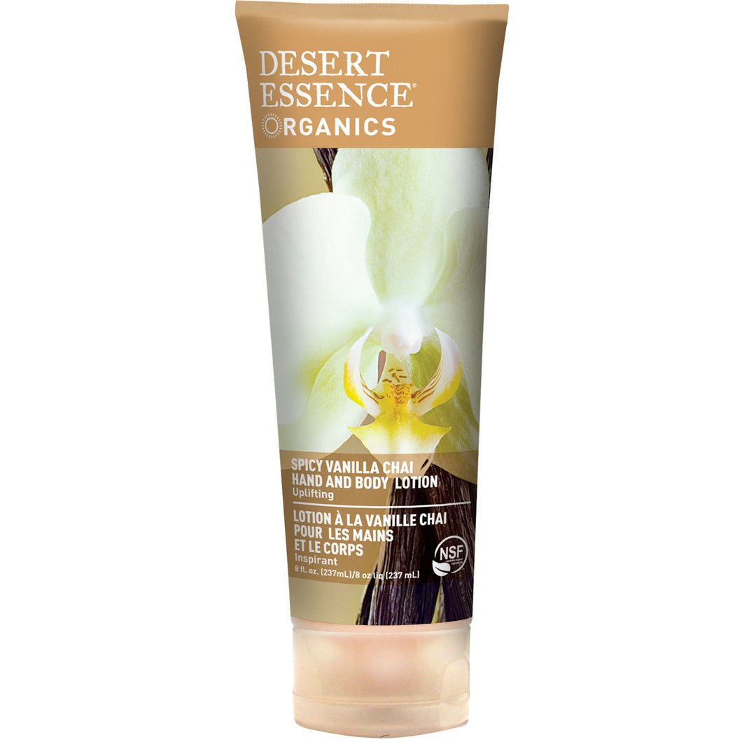 Desert Essence Spicy Vanilla Chai Lotion 237ml