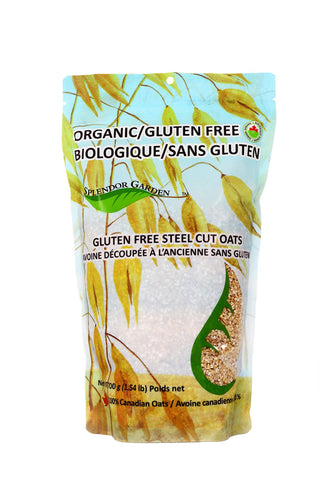 Splendor Garden Steel Cut Oats (700g)