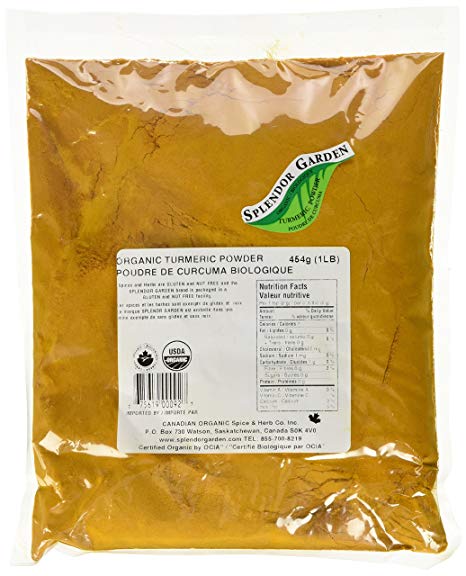 Splendor Garden Turmeric Powder (1lb)