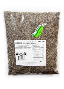 Splendor Garden Black Pepper Ground (1lb)