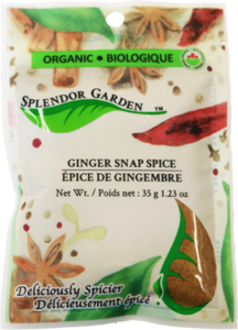 Splendor Garden Ginger Snap Spice (35g)