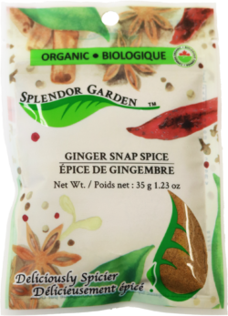 Splendor Garden Ginger Snap Spice (35g)