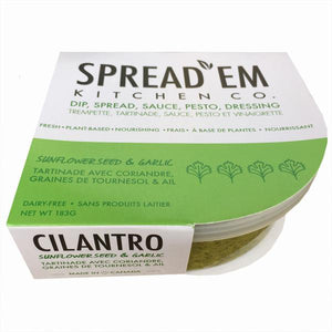 Spread'em Cilantro & Sunflower Seed Pesto (183g)