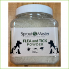 Sprout Master Flea & Tick Powder (200g)