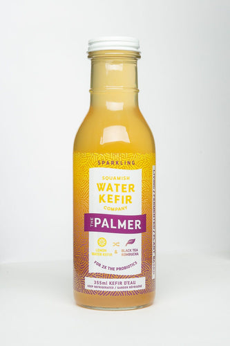 Squamish Water Kefir + Kombucha The Palmer (355ml)