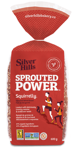 Silver Hills Sprouted Squirrelly Bread (600g)