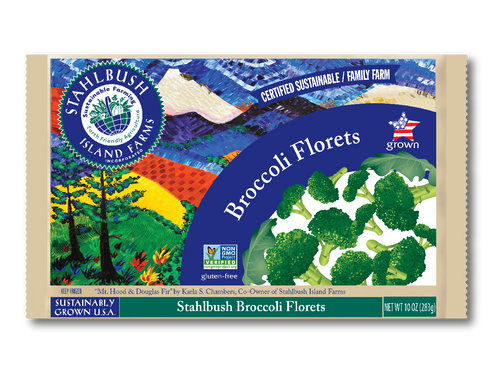 Stahlbush Frozen Broccoli Florets (300g)