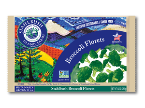 Stahlbush Frozen Broccoli Florets (298g)
