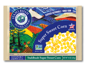 Stahlbush Frozen Whole Kernel Corn (340g)