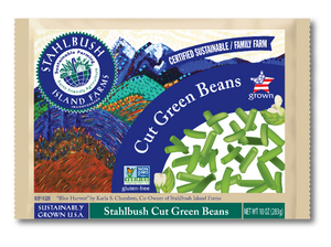 Stahlbush Frozen Cut Green Beans (300g)