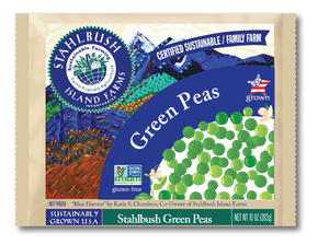 Stahlbush Frozen Green Peas (340g)