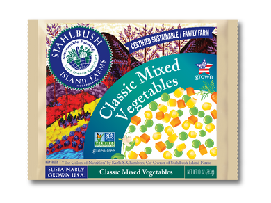 Stahlbush Frozen Mixed Vegetables (300g)