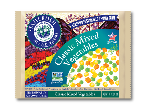 Stahlbush Frozen Mixed Vegetables (300g)
