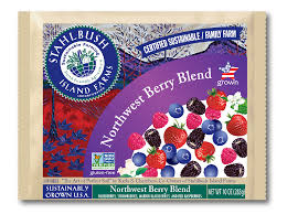 Stahlbush Frozen Northwest Berry Blend (300g)