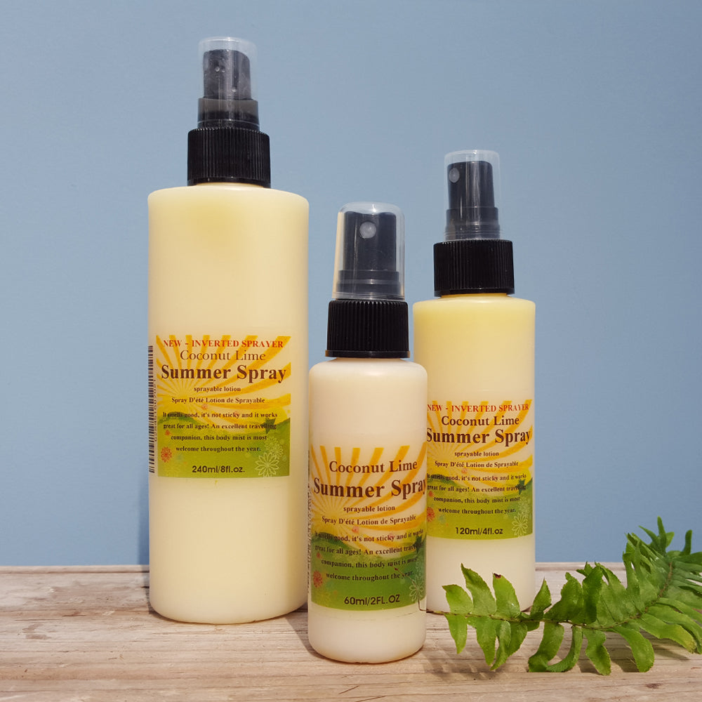 Summer Sprayed Summer Mist Tropical Escape (4oz.) – Body Fuel Organics