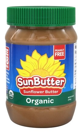 Sunbutter Smooth Sunflower Seed Spread (454g)