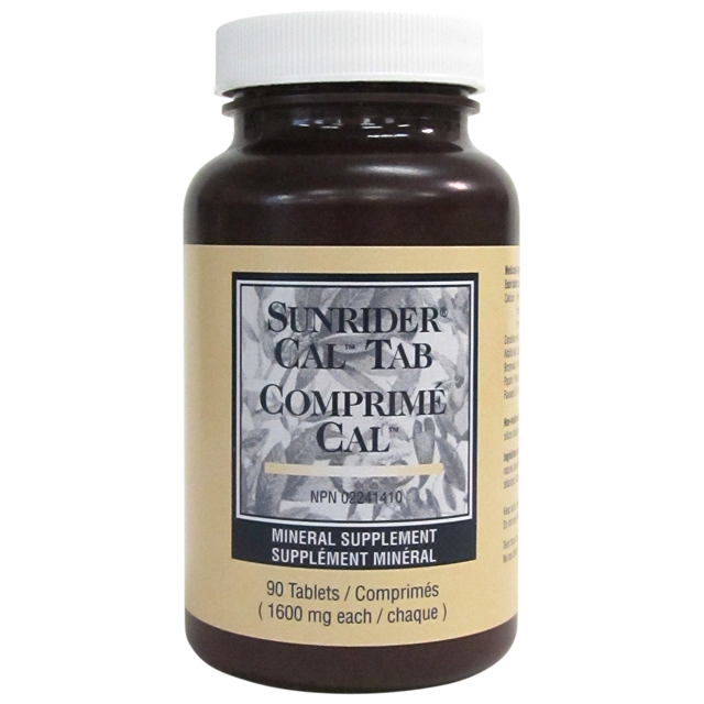 Sunrider Cal Tab (Calcium Mineral Supplement) 90 Tablets