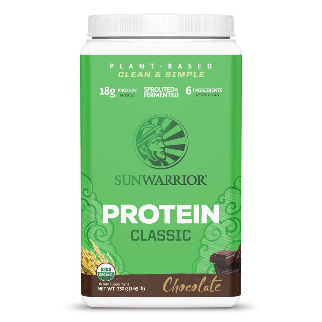 Sunwarrior Classic Chocolate Protein (750g)
