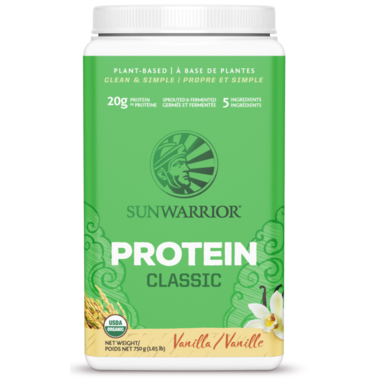 Sunwarrior Classic Vanilla Protein (750g)